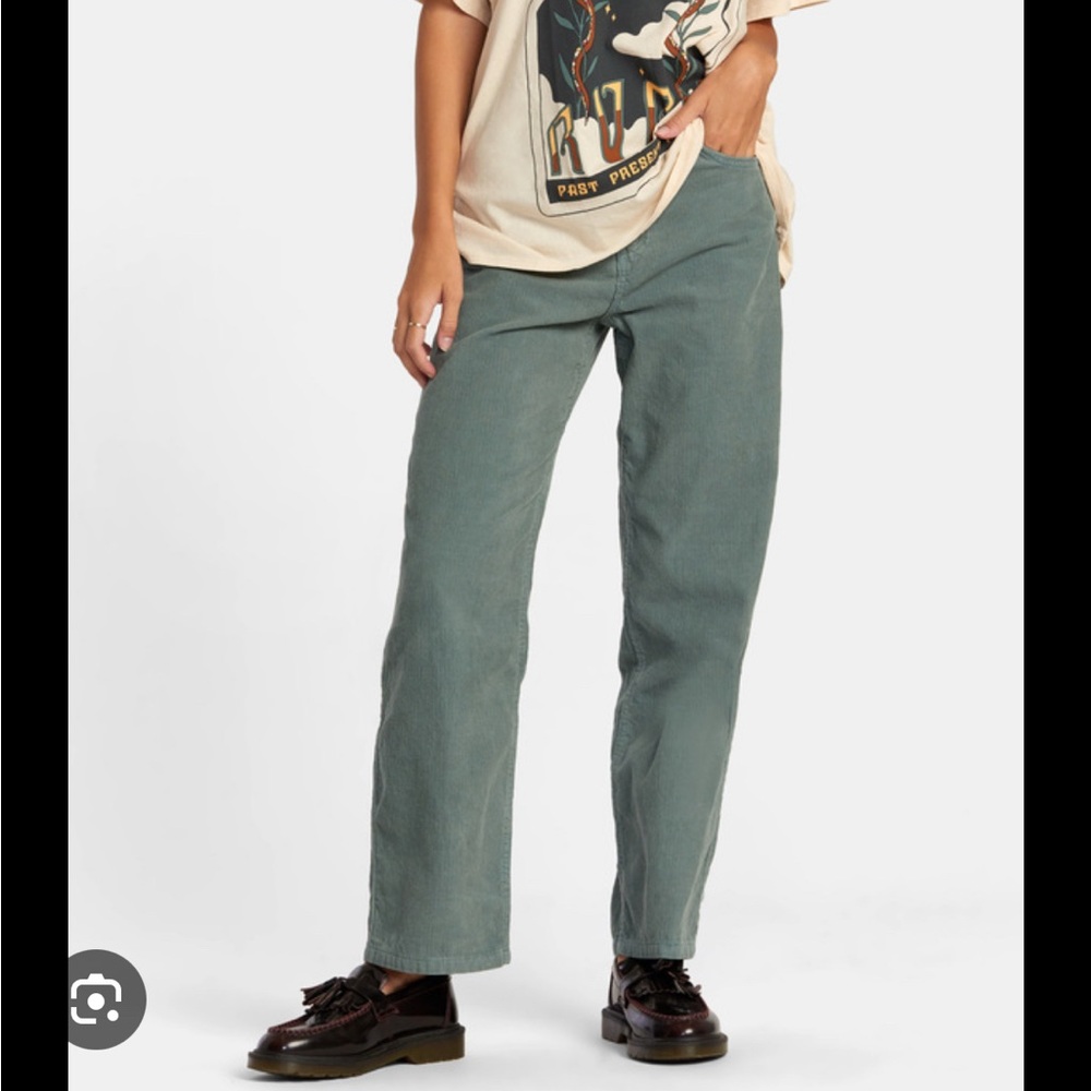 RVCA Women's Heritage Corduroy Pants